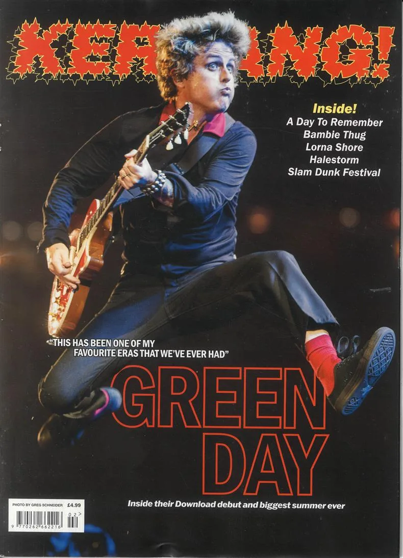 Kerrang Magazine