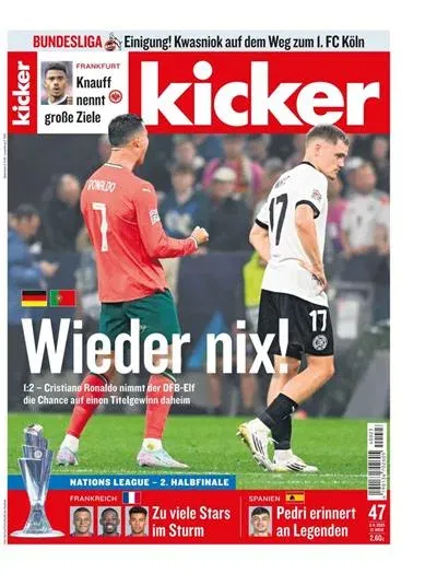 Kicker (German)