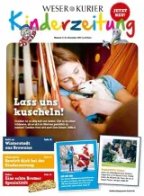 Kinderzeitung Weserkurier (German) 1