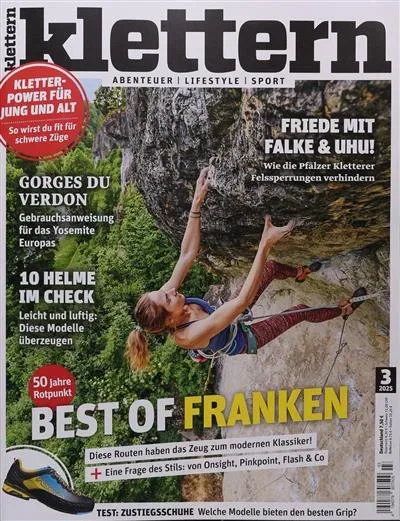 Klettern (German)