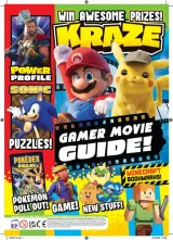 Kraze Magazine 1
