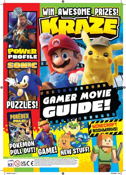 Kraze Magazine