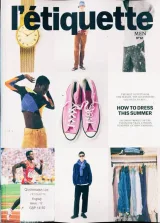 L'Etiquette Men (English Edition) Magazine 1