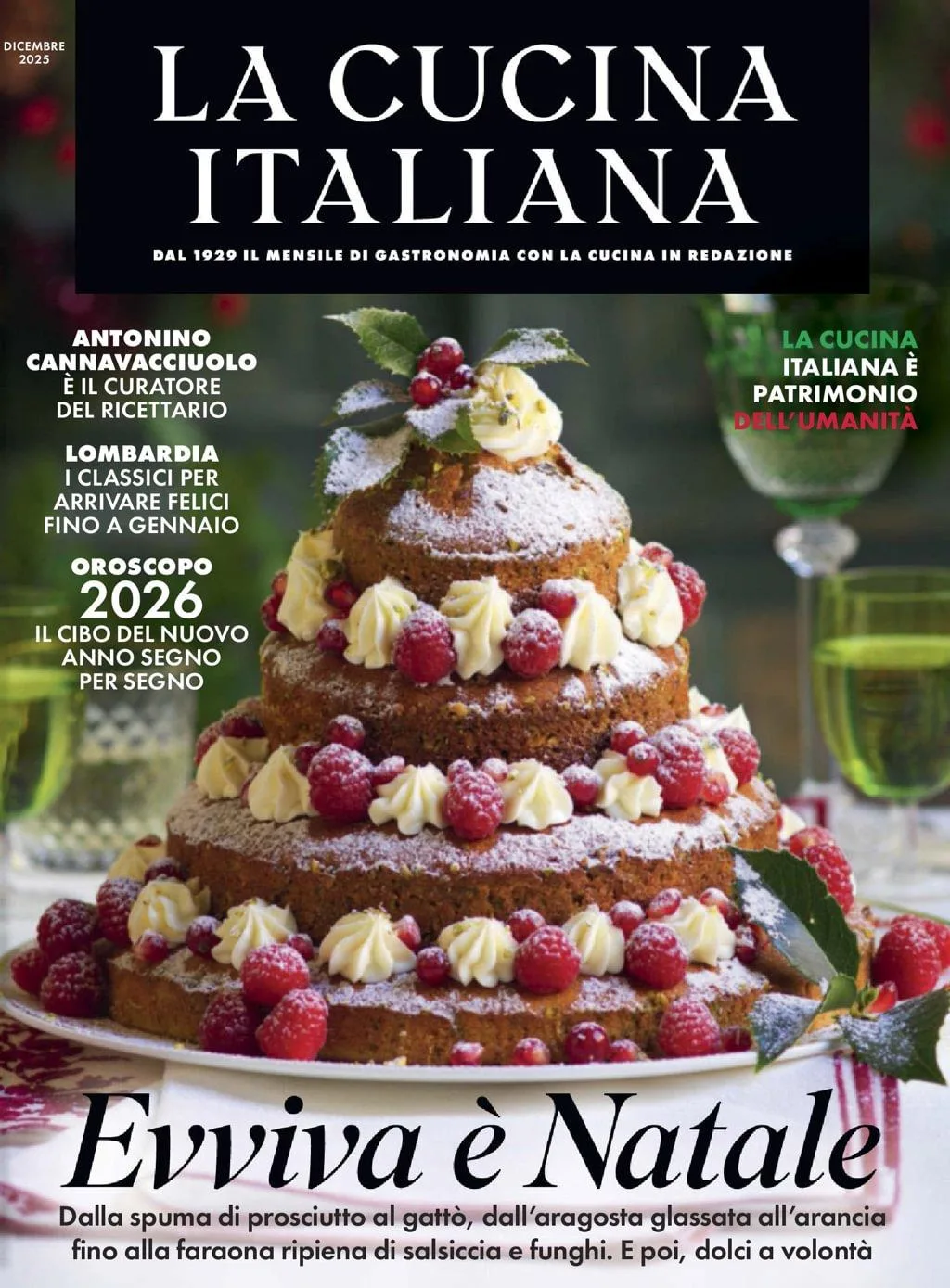 Buy subscription to La Cucina (Italian) magazine
