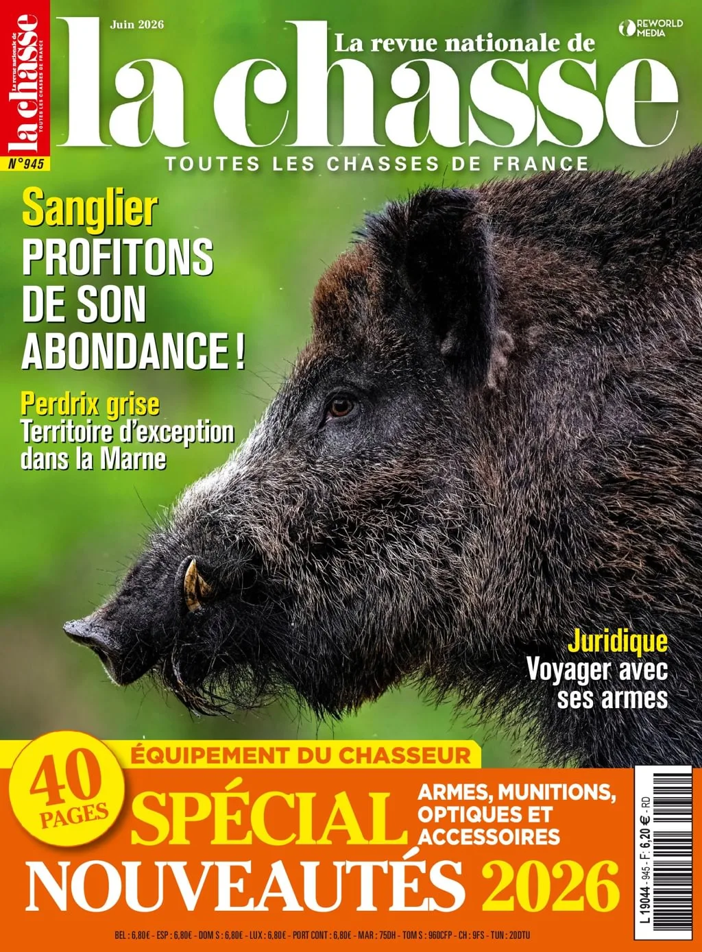 La Revue Nationale de La Chasse (French)