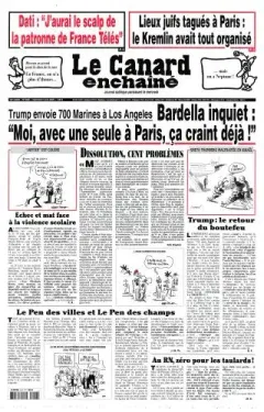 Le Canard Enchaine (French)