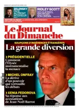 Le Journal du Dimanche Newspaper (French) 1