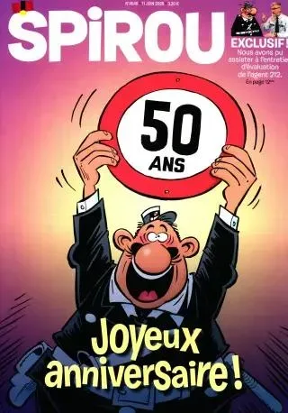 Le Journal Spirou (French)