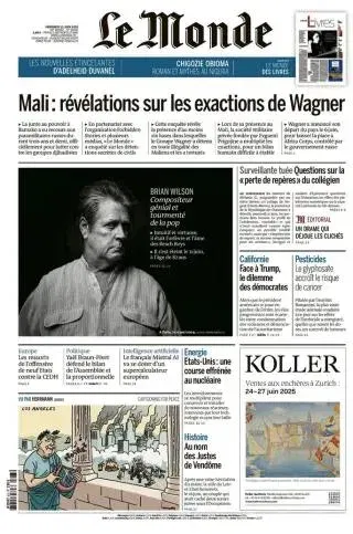 Le Monde Quotidien (French)