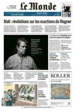 Le Monde Quotidien (French)