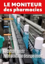 Le Moniteur des pharmacies (French) 1