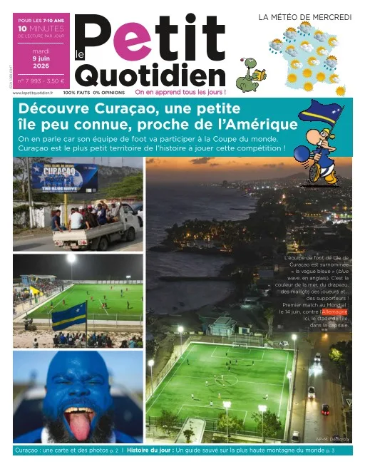 Le Petit Quotidien (French)
