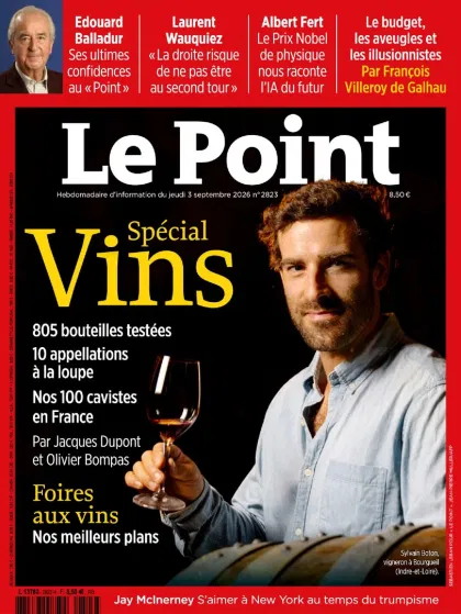 Le Point (French)
