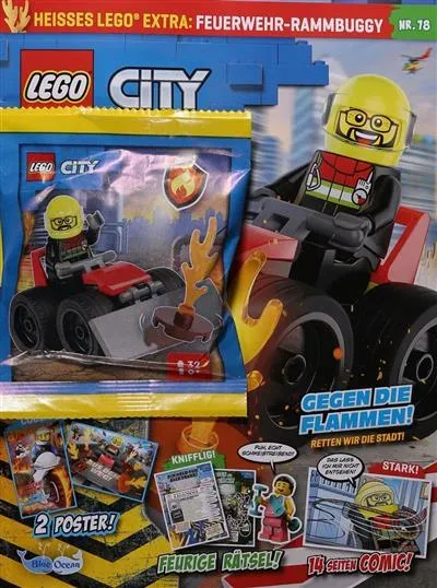 Lego City - Lego Magazin (German) 1