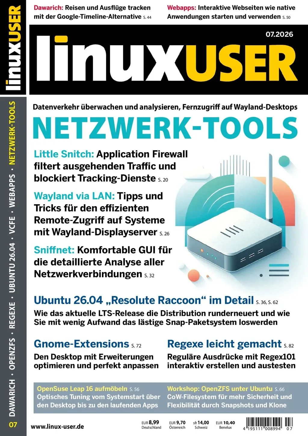 Linux User (German)