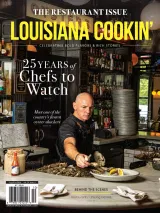 Louisiana Cookin' Magazine 1