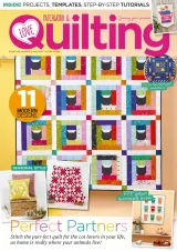 Love Patchwork & Quilting Magazine 1