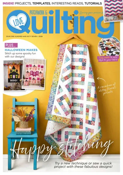 Love Patchwork & Quilting Magazine