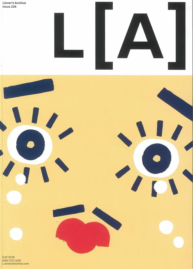 Buy subscription to Luerzer's International Archive Magazine
