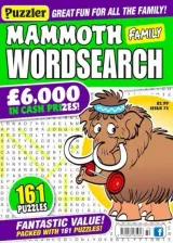 Mammoth Family Wordsearch Magazine 1