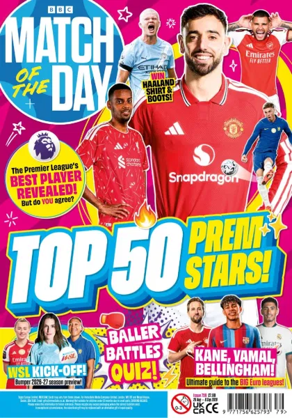 Match of the Day Magazine