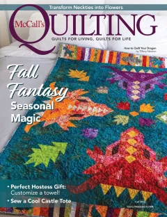 McCalls Quilting Magazine