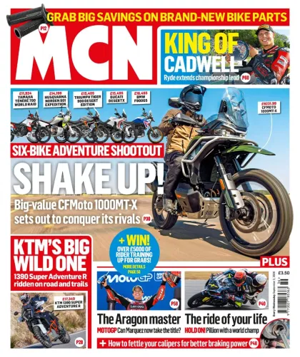 MCN Magazine