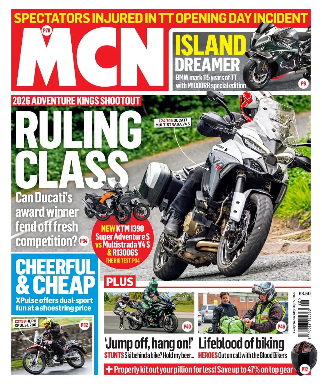 MCN Magazine