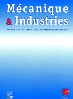 Mécanique et industries (French)