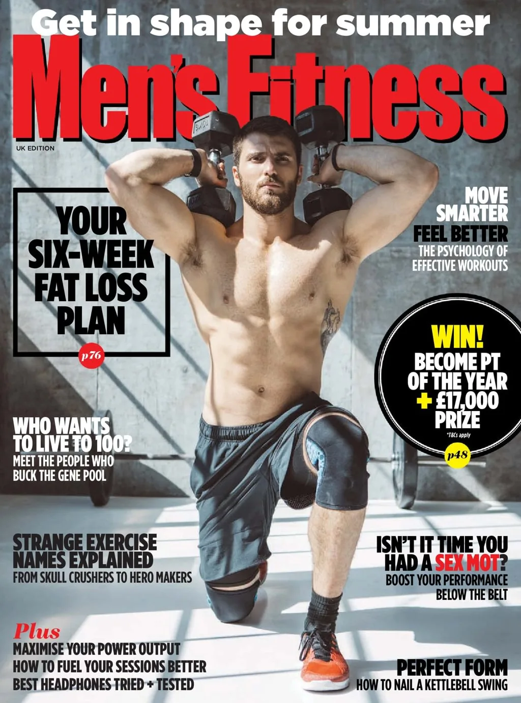 Men's Fitness Guide Magazine
