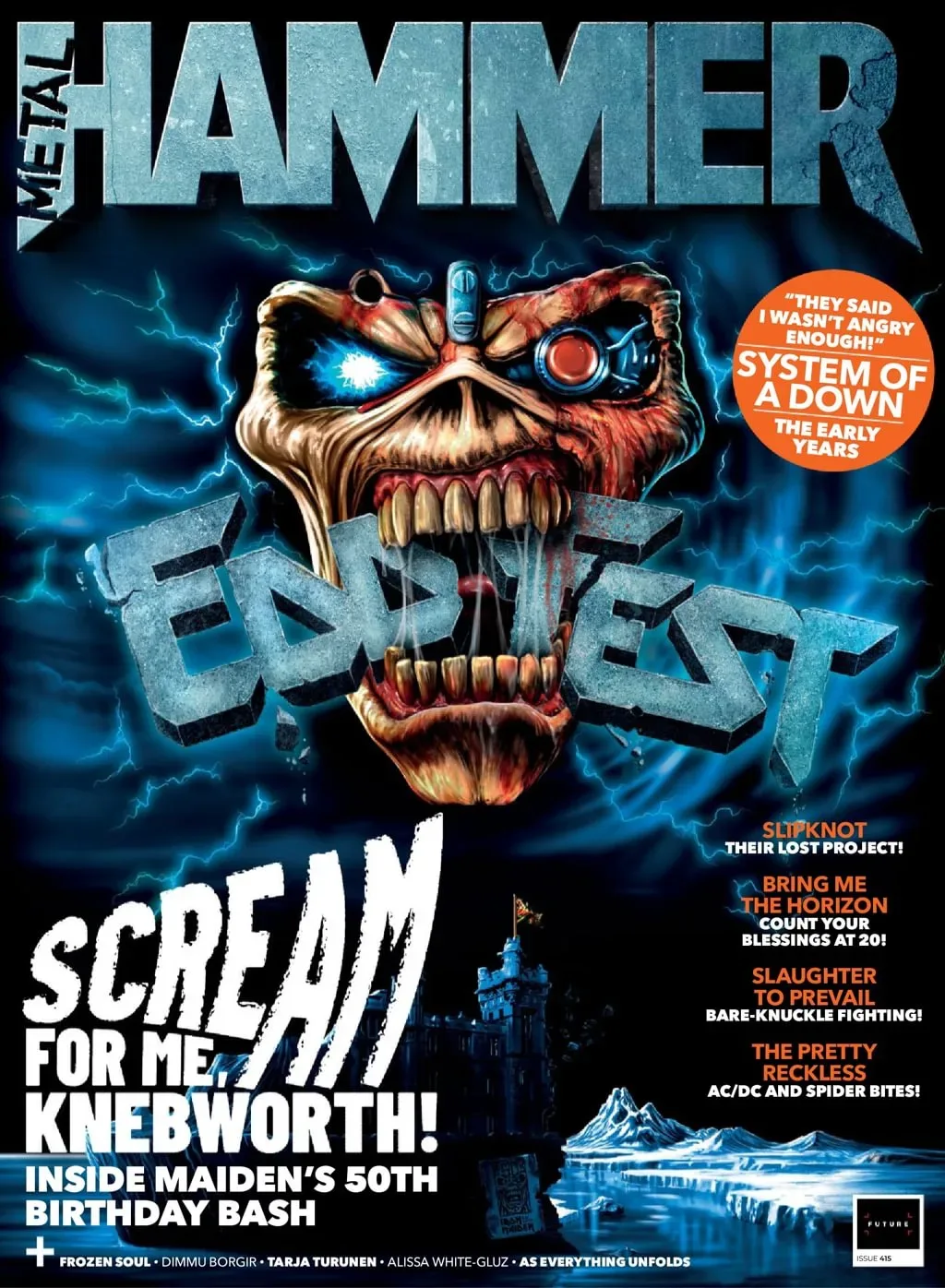 Metal Hammer Magazine