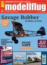 MFI Modellflug International (German) 1