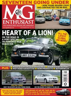 MG Enthusiast Magazine