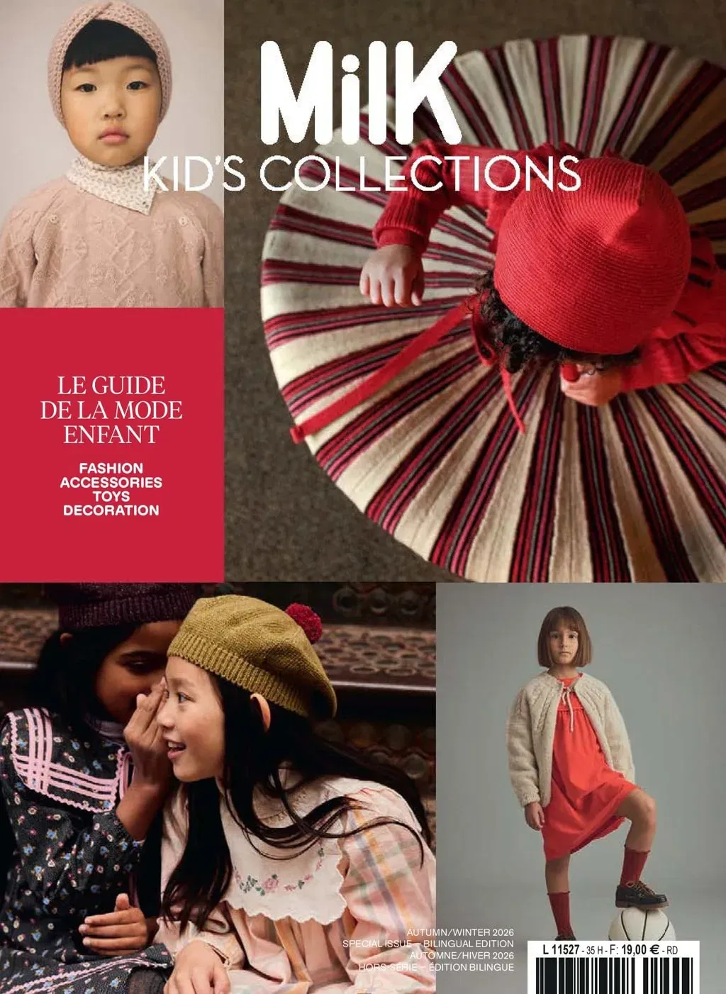Milk Kids Collections Magazine (French)