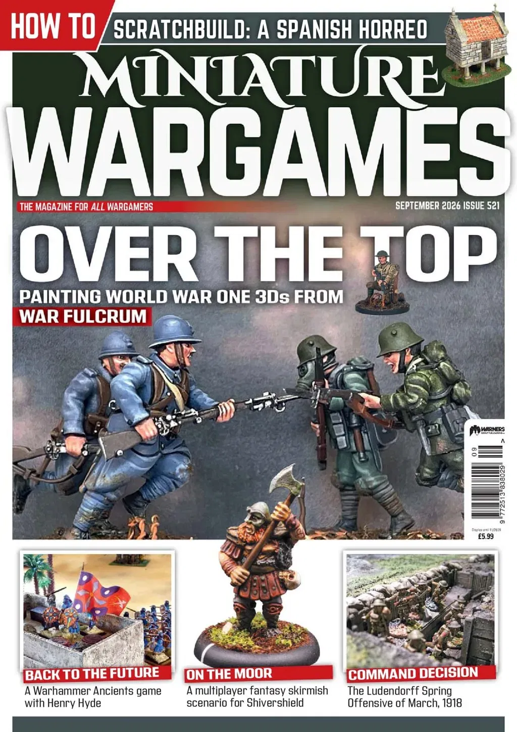 Miniature Wargames Magazine