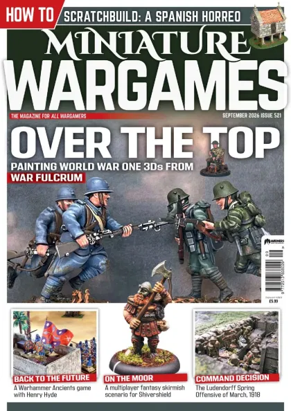 Miniature Wargames Magazine