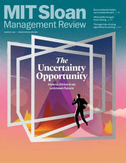 MIT Sloan Magazine