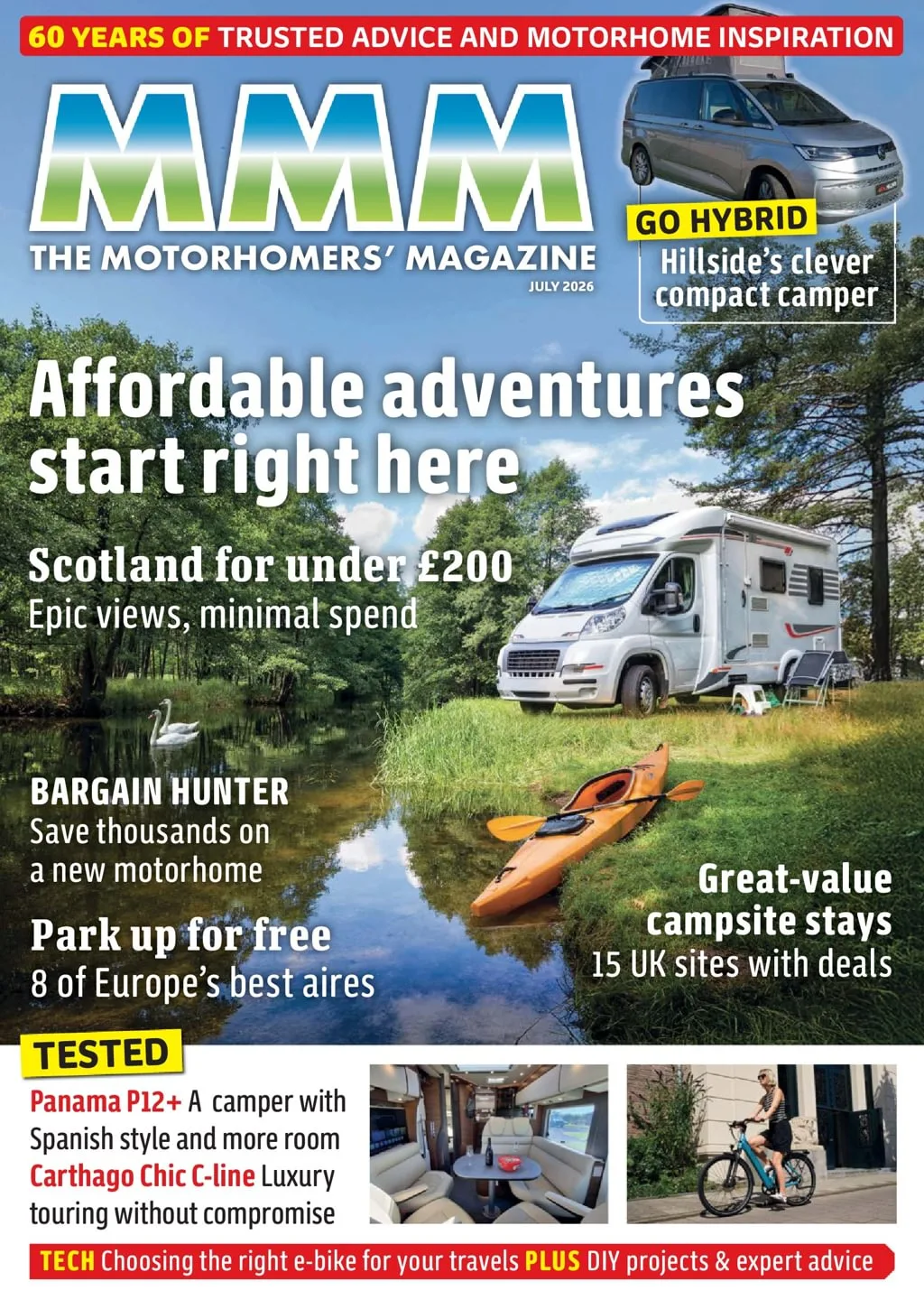 MMM The Motorhomers Magazine