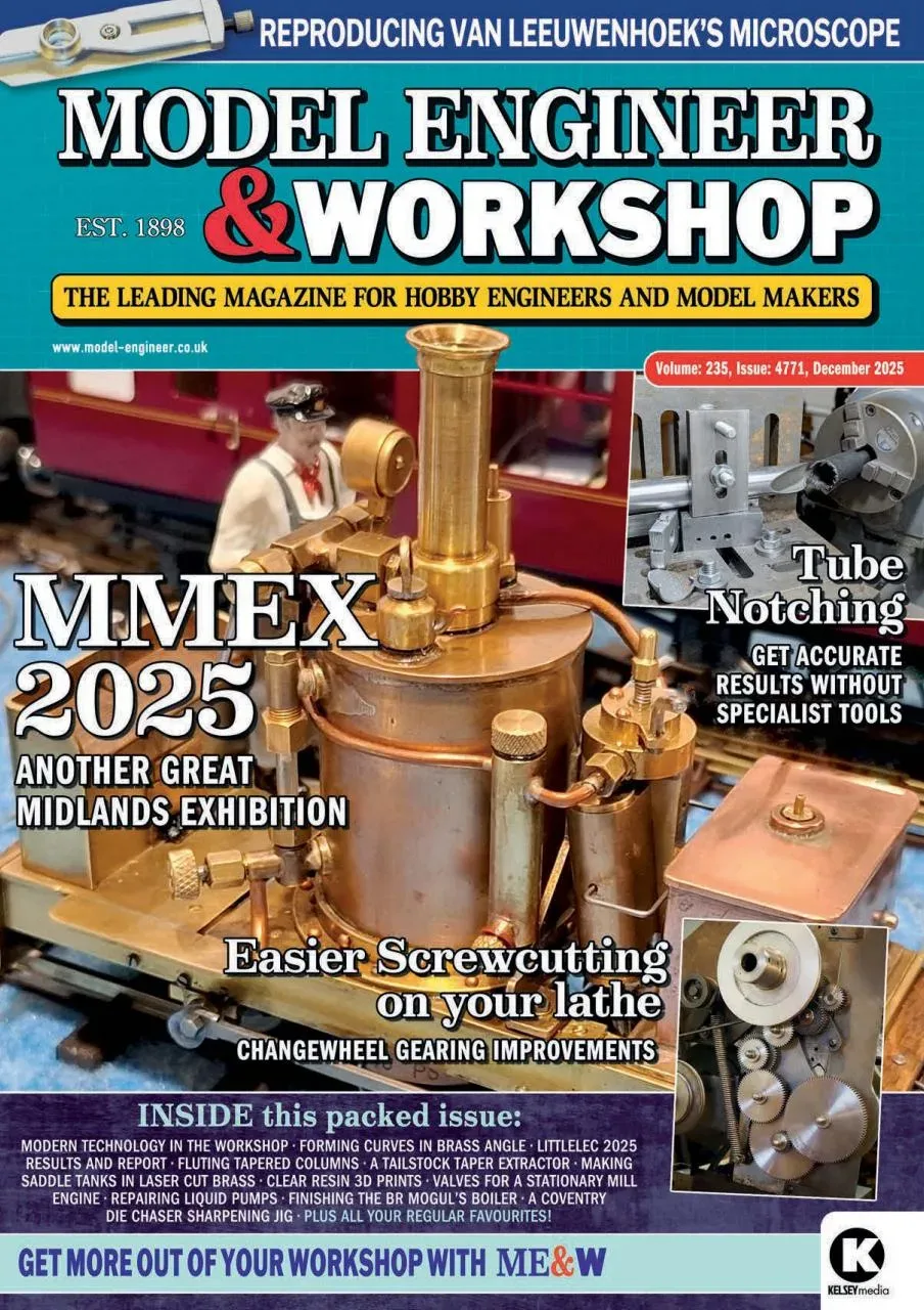 Model Engineers Workshop Magazine 1