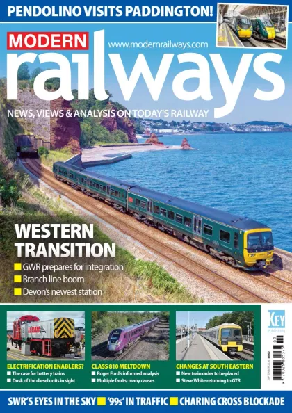 Modern Railways Magazine