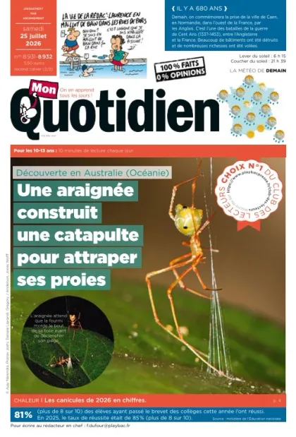 Mon Quotidien (French)