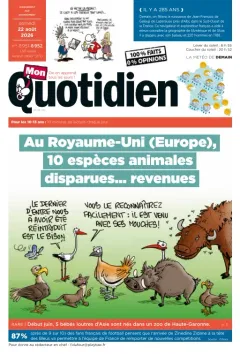 Mon Quotidien (French)