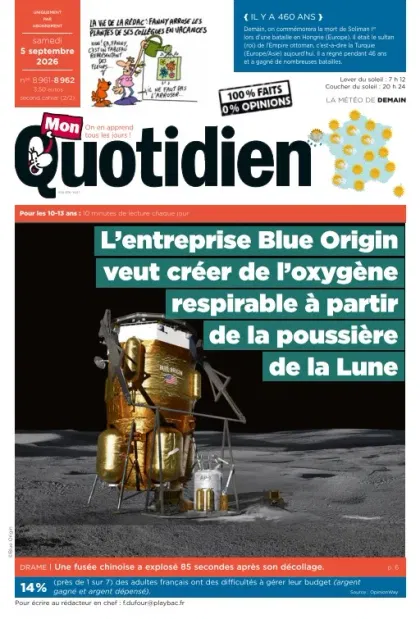Mon Quotidien (French)