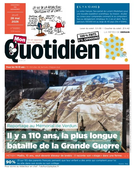 Mon Quotidien (French)