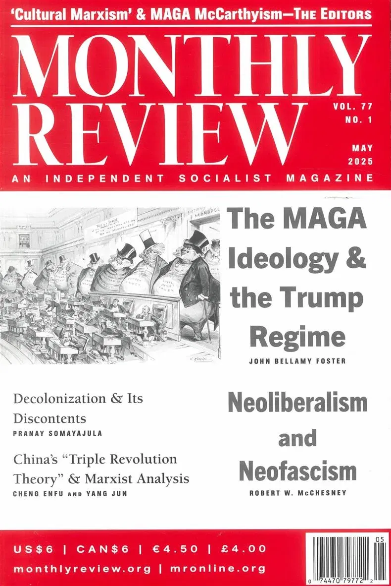 Monthly Review Magazine