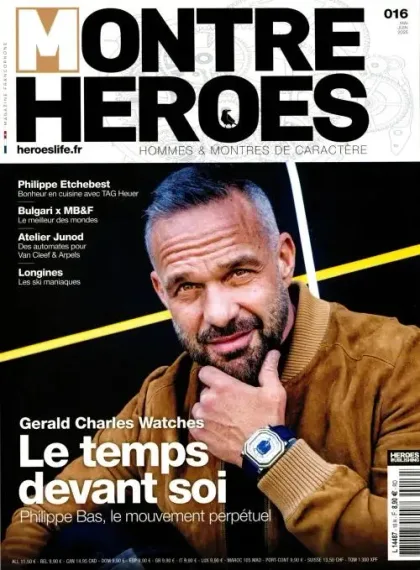 Montre Heroes (French)