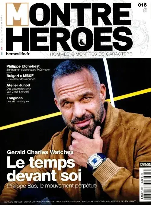 Montre Heroes (French)