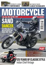 Motorcycle Sport & Leisure Magazine 1