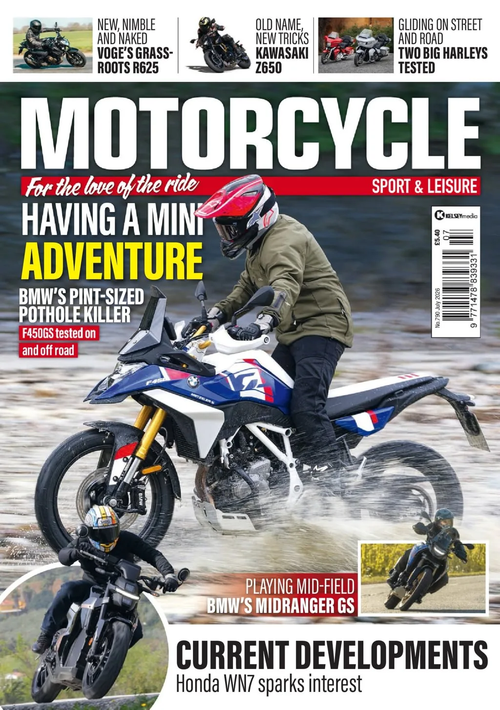 Motorcycle Sport & Leisure Magazine