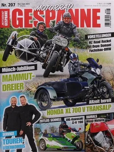 Motorrad Gespanne (German)